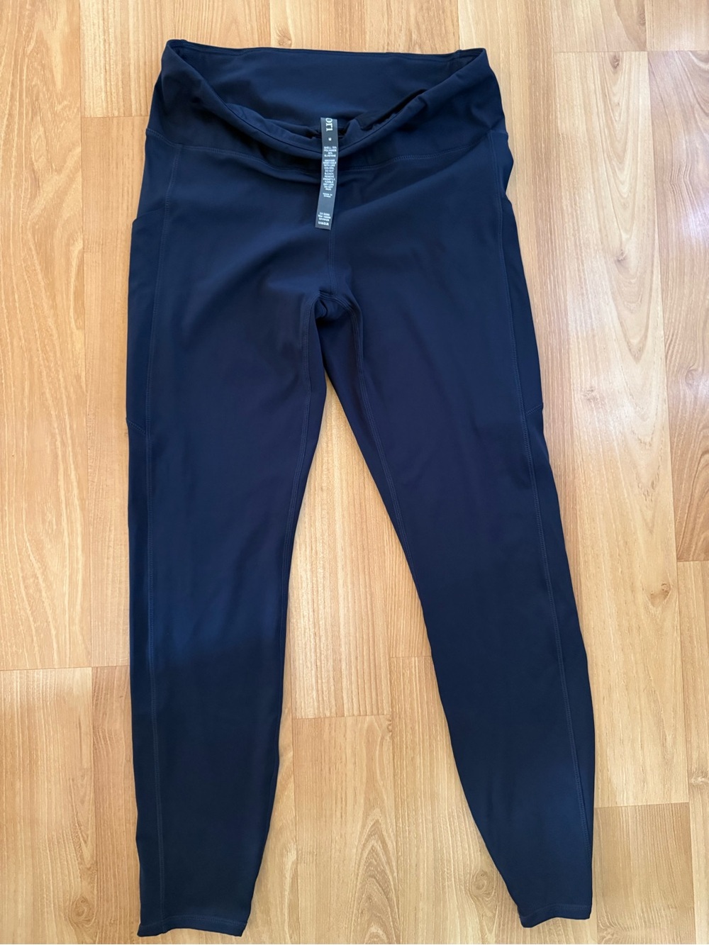 Vuori Blue High-Rise Leggings